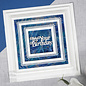 CREATIVE EXPRESSIONS und COUTURE CREATIONS Metal cutting Die for projects like scrapbooking, making cards or home decor.