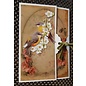 REDDY Set de manualidades para tarjetas plegables de 6 flores