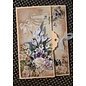 REDDY Håndverkssett for 6 blomster brettekort
