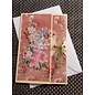 REDDY Set de manualidades para tarjetas plegables de 6 flores