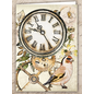 BASTELSETS / CRAFT KITS Card making kit, vintage clocks