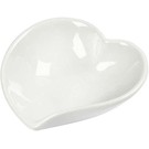 Joy!Crafts / Jeanine´s Art, Hobby Solutions Dies /  Mini heart bowl for decoration, D: 8 cm, white, 1 pc, porcelain