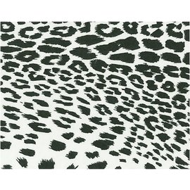 Modellieren Form felt, 1mm, 30x45cm, snow leopard