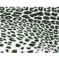 Modellieren Form felt, 1mm, 30x45cm, snow leopard