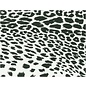 Modellieren Forma fieltro, 1mm, 30x45cm, leopardo de las nieves