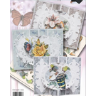 BASTELSETS / CRAFT KITS Compleet Bastelset: Paradise Butterfly 01