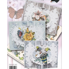 BASTELSETS / CRAFT KITS Complete kit: Paradise Butterfly 01