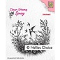 Nellie Snellen Motivstempel, Transparent, Format Motiv Ca. 7,5 x 7 cm