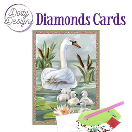 BASTELSETS / CRAFT KITS Diamonds Cards-Set