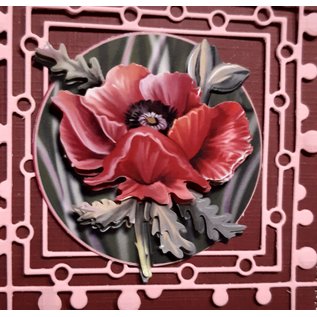 AMY DESIGN 3D die-cut sheets, A4 format, for designing on cards, albums, collages