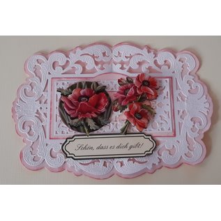 AMY DESIGN 3D die-cut sheets, A4 format, for designing on cards, albums, collages