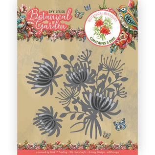 AMY DESIGN snijmal, tuin, botanisch, bloemen,