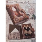 BASTELSETS / CRAFT KITS Craft set, Victorian book, 16 x 24cm