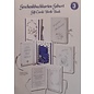 BASTELSETS / CRAFT KITS Knutselset, 3 cadeauboekjes geboortekaartjes