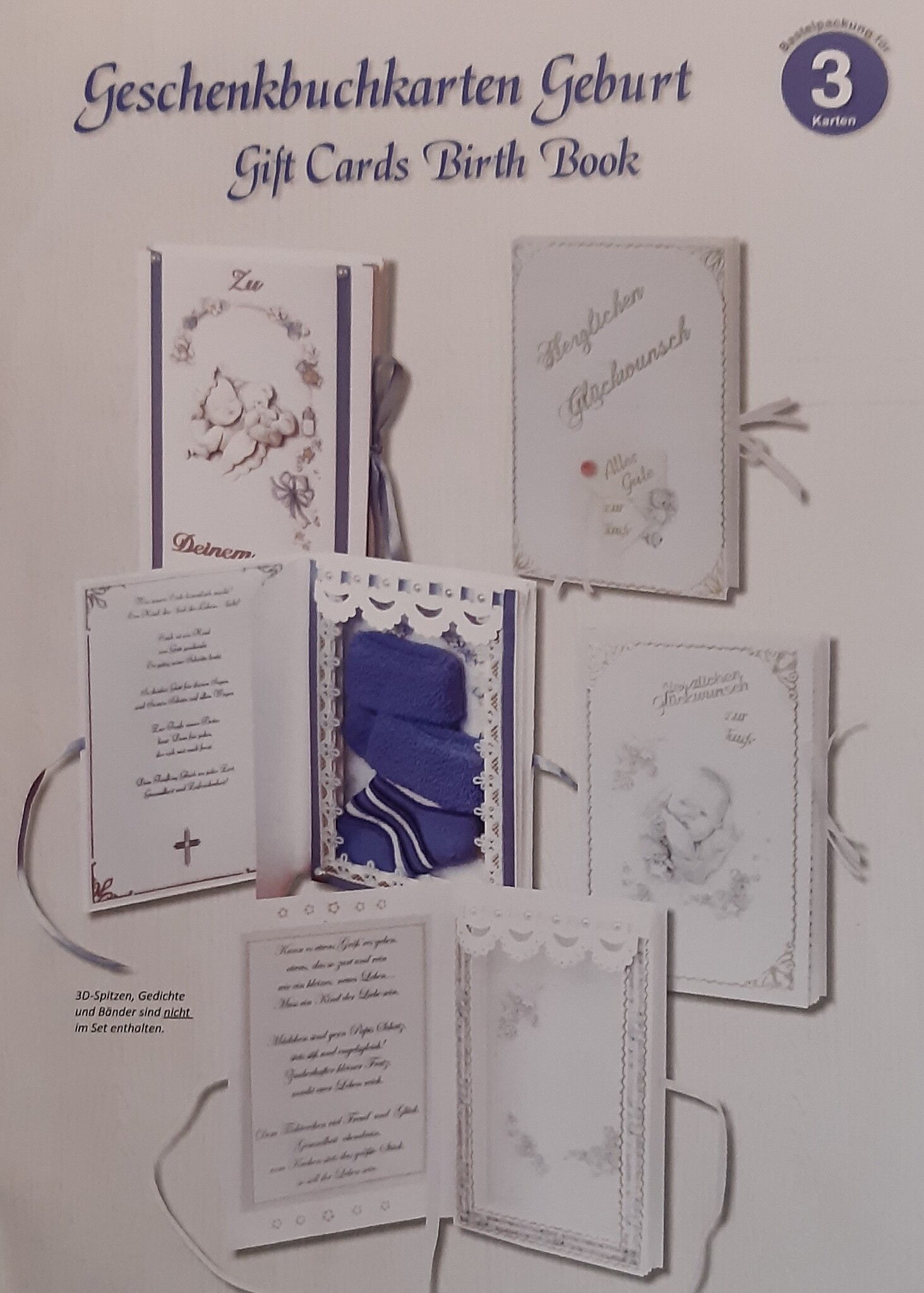 Coffret de naissance + cartes