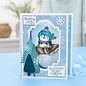 Crafter's Companion Stamp motif, winter, Christmas