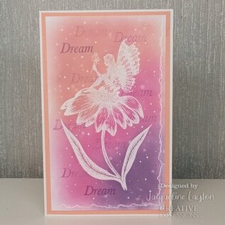 CREATIVE EXPRESSIONS und COUTURE CREATIONS Motivo de sello, formato aproximado 15 x 10 cm