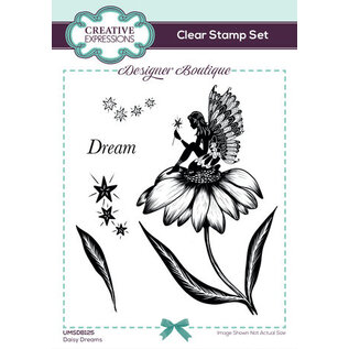 CREATIVE EXPRESSIONS und COUTURE CREATIONS Motif de timbre, format environ 15 x 10 cm