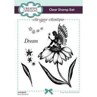 CREATIVE EXPRESSIONS und COUTURE CREATIONS Stamp motif, format approx. 15 x 10 cm