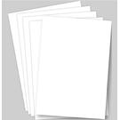 BASTELZUBEHÖR, WERKZEUG UND AUFBEWAHRUNG Kraft A4 in white, 20 sheets