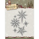 Yvonne Creations Fustella, 6 Stelle, Natale