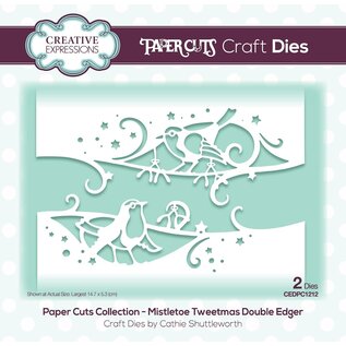 CREATIVE EXPRESSIONS und COUTURE CREATIONS Cutting stencil set