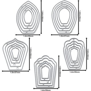 Gemini Fustella, fiori, set di fiori