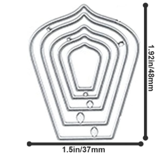 Gemini Cutting die, Flowers, blossom set