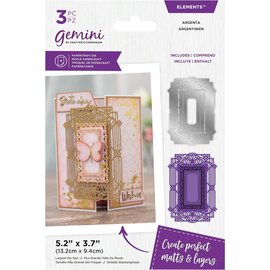 Gemini Metal cutting dies, filigree frame, 13.2 x 9.4cm,