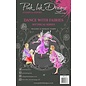 Pink ink Stamp motifs, Dance with Fairies, 14 stamps,