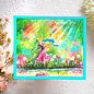 Pink ink A5 Stempelmotive, Dance with Fairies, 14 Stempel,