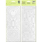 Reddy cards Blanco Chipboard, gift tag, approx. 12 x 30.5 cm, 2 sheets, for crafting and giving as a gift