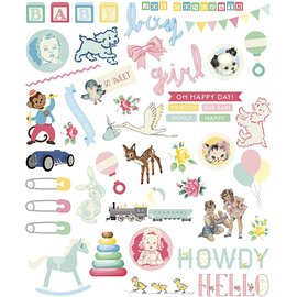 DECOUPAGE AND ACCESSOIRES Babypynt Størrelse 15-125mm 120g Baby 96stk