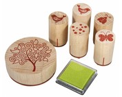 STAMP EN BOIS