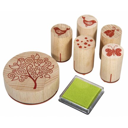 Holzstempel