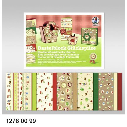 Special paper, glitter and metallic cardboard