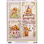 Bilder, 3D Bilder und ausgestanzte Teile usw... A4 Die couper 3D feuilles + 1 de fond: Bears