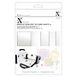 Karten und Scrapbooking Papier, Papier blöcke A5 self nacre structure arches