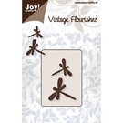 Joy!Crafts / Jeanine´s Art, Hobby Solutions Dies /  Stanzschablonen: 2 Libelle