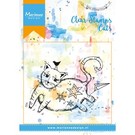 Marianne Design Transparent Stempel: Katze