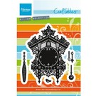 Marianne Design Punching and embossing template: Cuckoo clock