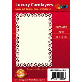 KARTEN und Zubehör / Cards 45% KORTING! Luxe kaartlay-outs, 3 stuks