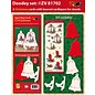 BASTELSETS / CRAFT KITS Exclusives Bastelset for 2 Christmas cards + card holder