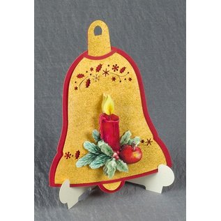 BASTELSETS / CRAFT KITS Exclusives Bastelset für 2 Weihnachtskarten + Kartenhalter