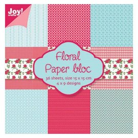 Joy!Crafts / Jeanine´s Art, Hobby Solutions Dies /  Bloc Designer, 15,5 x 15,5 cm