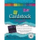 Karten und Scrapbooking Papier, Papier blöcke Cardstock Brights Set