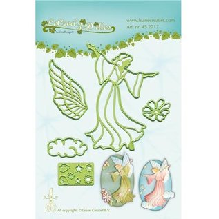 Leane Creatief - Lea'bilities und By Lene Punching and embossing template: Fairy / Angel