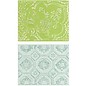 embossing Präge Folder Preging mapper: Free Spirit Florals Set