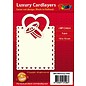 KARTEN und Zubehör / Cards Luxury card layout: set of 3