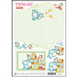 KARTEN und Zubehör / Cards Marij Rahder twin set carte 01 baby